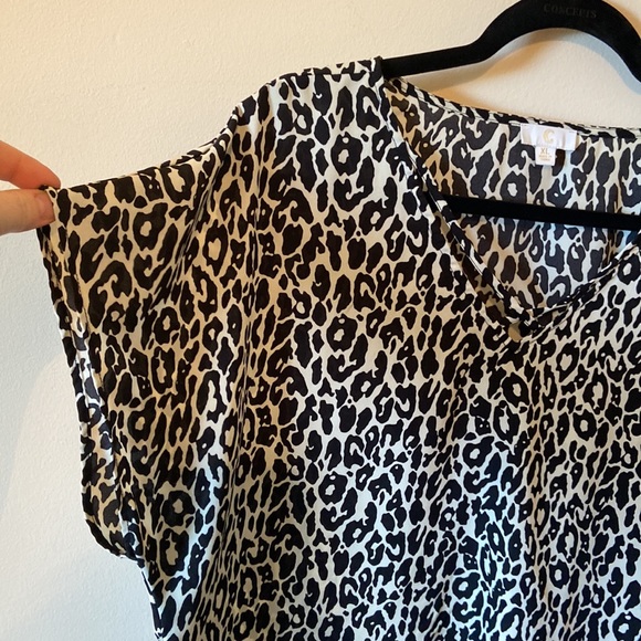 Leopard Blouse - Picture 4 of 4